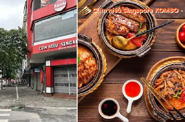 KOMBO Singapore Claypot Rice - 30 Nguyen Phong Sac