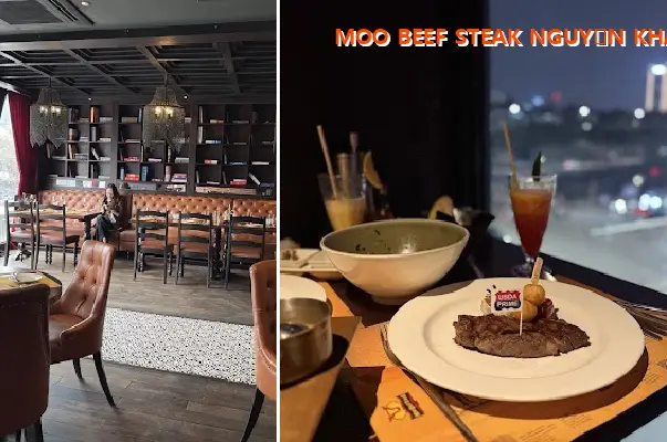 MOO BEEF STEAK NGUYEN KHANH TOAN