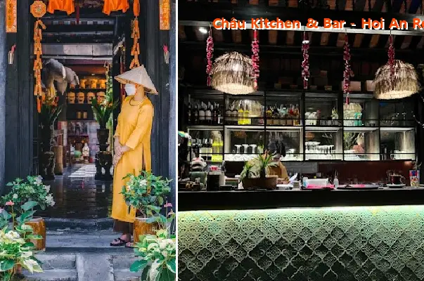 Chau Kitchen & Bar - Hoi An Restaurant - 호이안 로컬 레스토랑