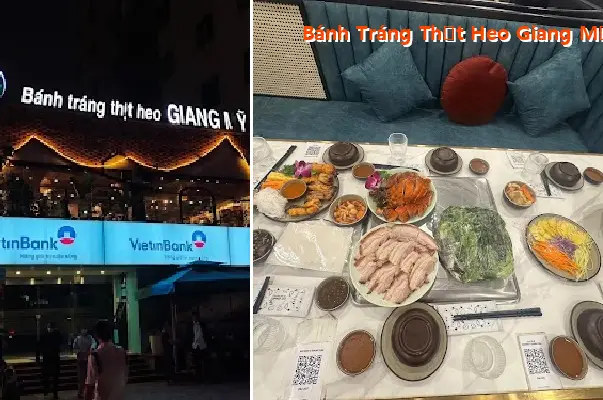 Giang My Pork Rice Paper Rolls - Tran Thai Tong