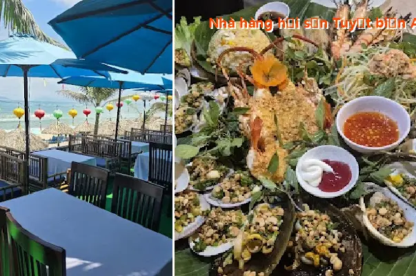 An Bang Beach Seafood Restaurant