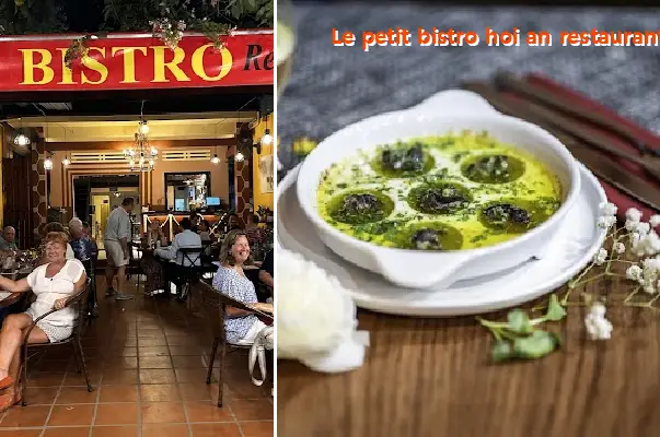 Le petit bistro hoi an restaurant