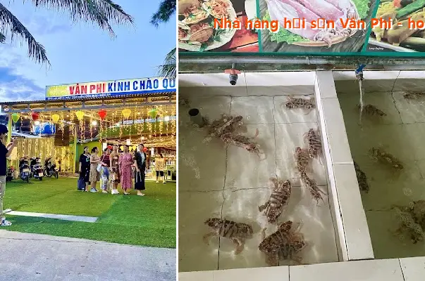 Van Phi seafood restaurant - hoian restaurant - 호이안 레스토랑 - ホイアンレストラン