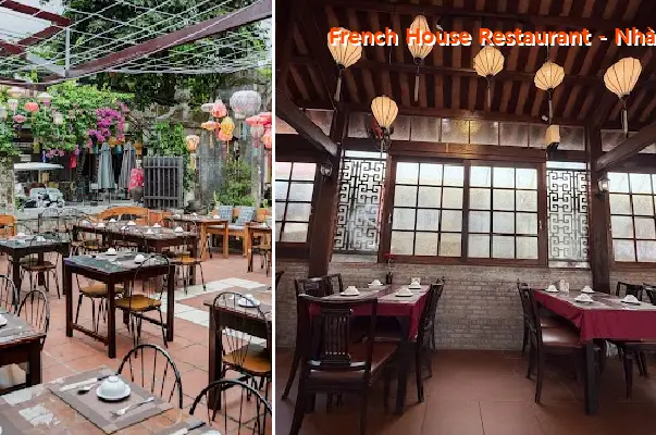 French House Restaurant - Hoi An Restaurant