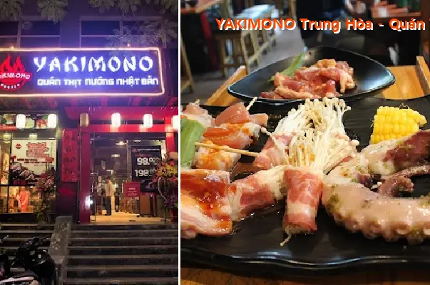 YAKIMONO Trung Hoa - Japanese BBQ Restaurant