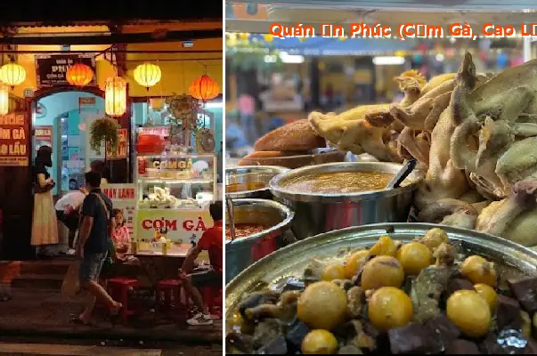 Phuc Restaurant (Chicken Rice, Cao Lau Noodles)