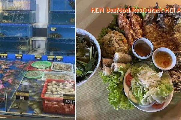 BETTER than Seafood Restaurant Hoi An