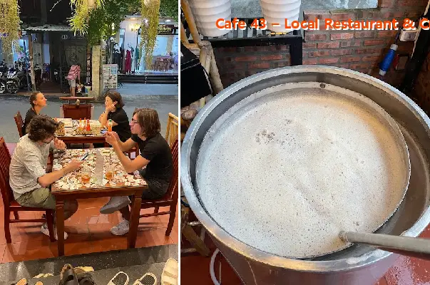 Cafe 43 – Local Restaurant & Craft Beer Hoi An