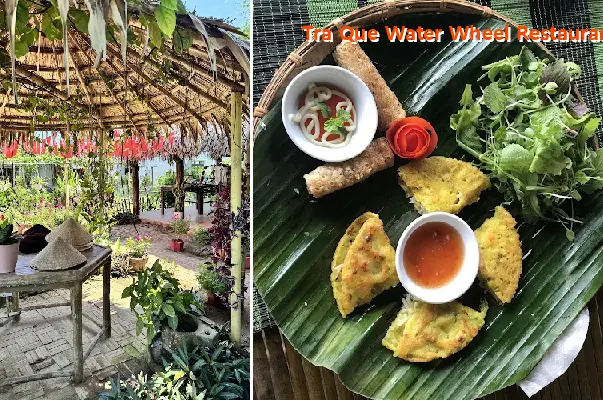 Tra Que Water Wheel Restaurant & Cooking classes