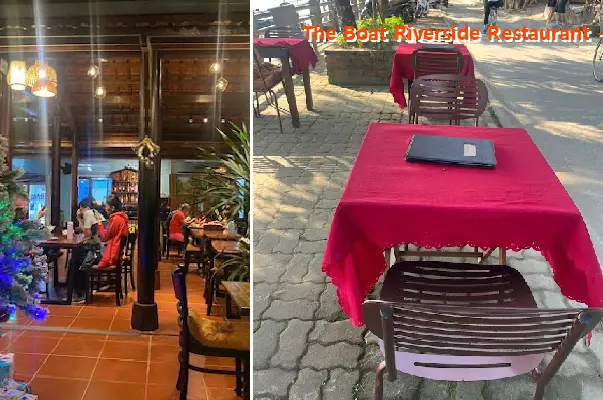 The Boat Riverside Restaurant - Best Restaurant Hoi An old town, Restaurant Hoi An