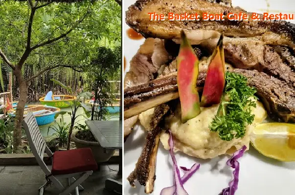 The Basket Boat Cafe & Restaurant