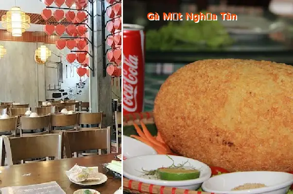 Nghia Tan Chicken Platter