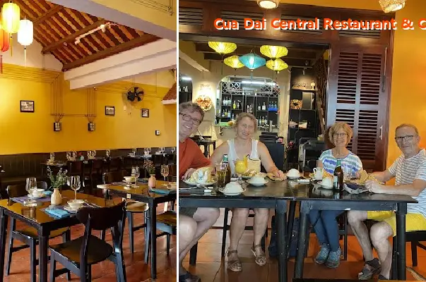 Cua Dai Central Restaurant & Cooking Class