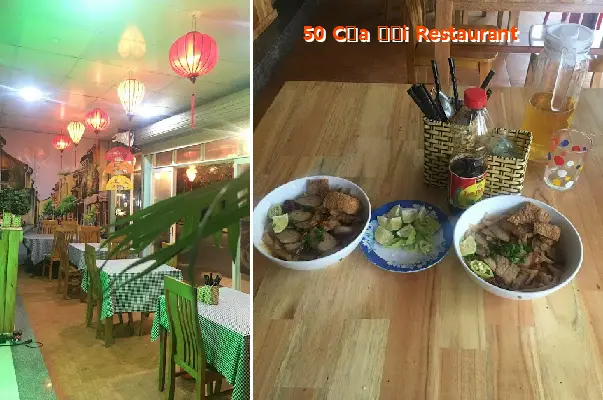 50 Cua Dai Restaurant