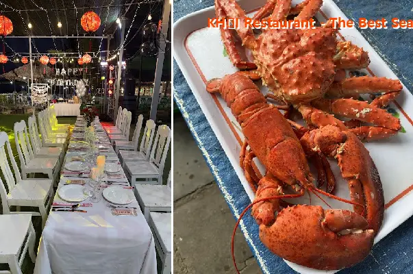 KHAI Restaurant - The Best Seafood in Hoi An - HoiAn Beach