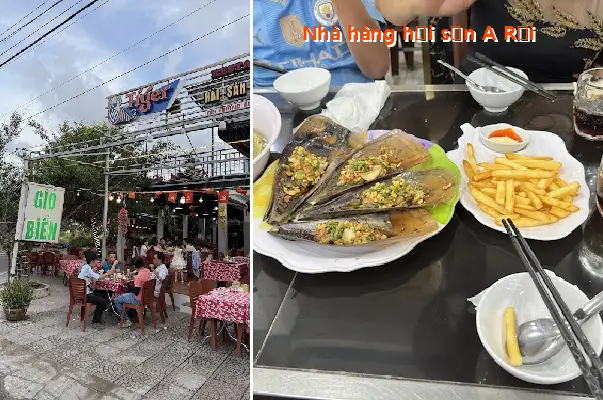 A Roi Seafood Restaurant