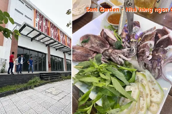 Sam Garden - Delicious restaurant in Quang Ngai