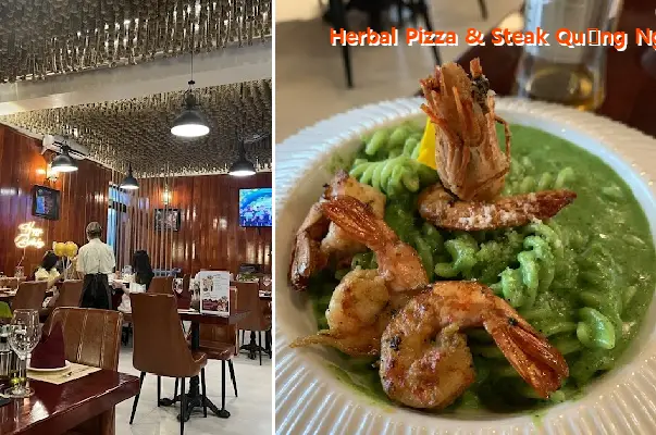 Herbal Pizza & Steak Quang Ngai