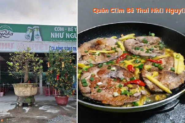 Nhu Nguyet Grilled Beef Rice Restaurant