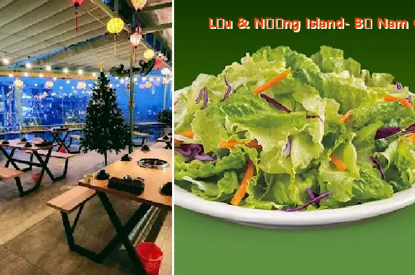 Island Hot Pot & Grill - South Bank of Thach Bich Bridge