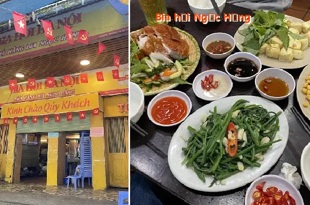 Ngoc Hang Draft Beer