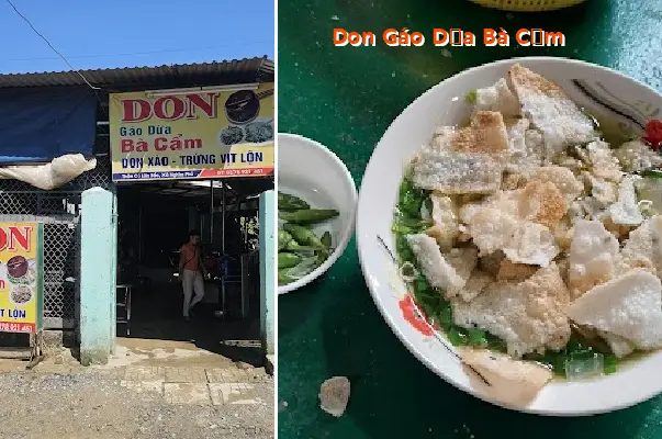 Don Gáo Dừa Bà Cẩm