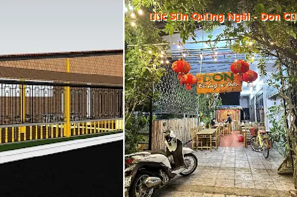 Quang Ngai Specialty - Don Co Luy Co Thon
