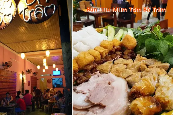 Bun Dau Mam Tom Ba Tram