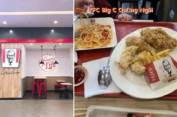 KFC Big C Quang Ngai