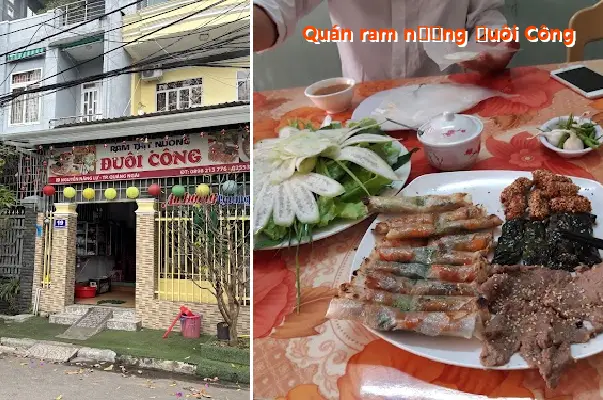 Peacock Grilled Pork Skewers Restaurant