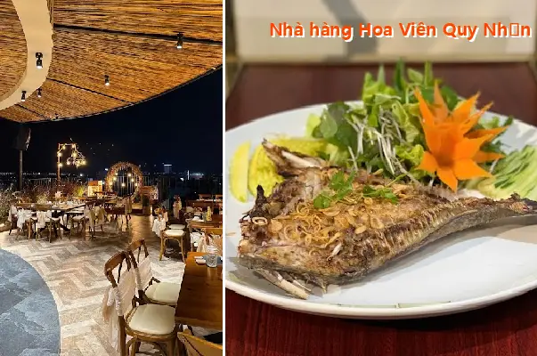 Hoa Vien Restaurant Quy Nhon