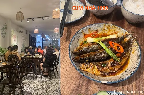 HOME-COOKED MEAL 1989