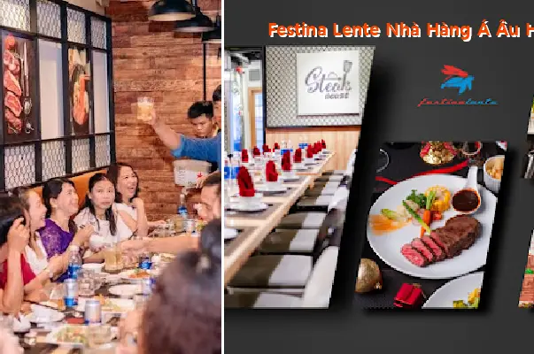 Festina Lente Modern Asian-European Restaurant