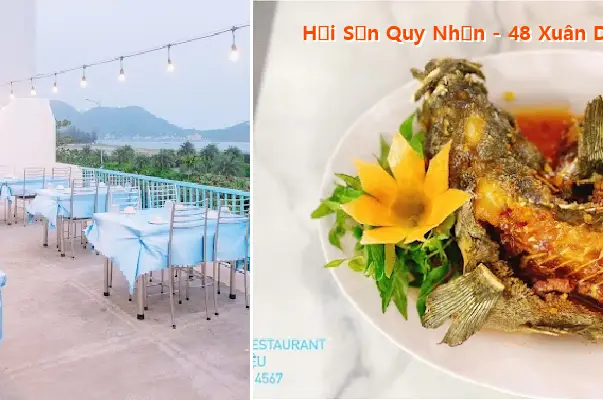 Quy Nhon Seafood - 48 Xuan Dieu Street - Loc Bien