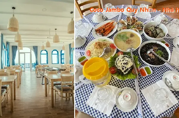 Coco Jambo Quy Nhon - Delicious Seafood Restaurant near Ky Co and Eo Gió