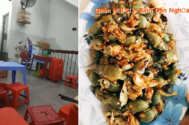 Nghia Ghe Affordable Seafood Restaurant
