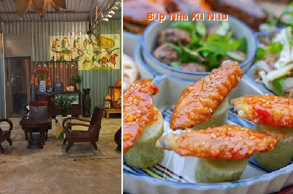 Kitchen of the Nẫu Region