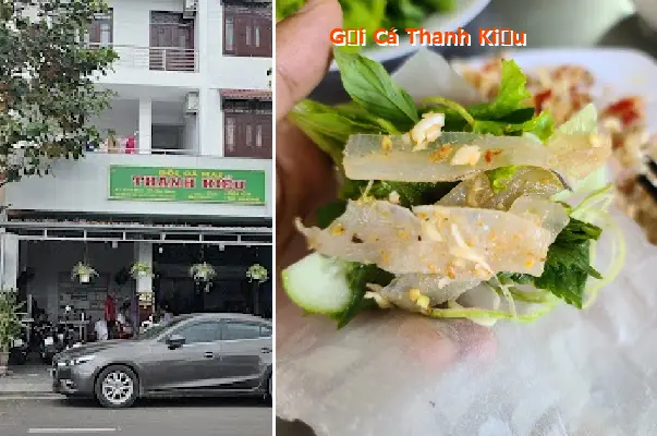 Thanh Kieu Fish Salad