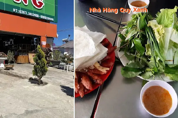 Quy Xanh Restaurant