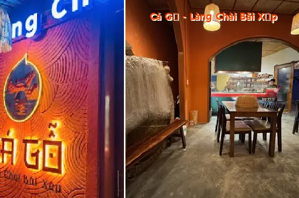 Wooden Fish - Bai Xep Fishing Village