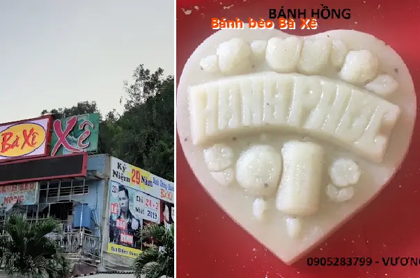 Banh beo Ba Xe