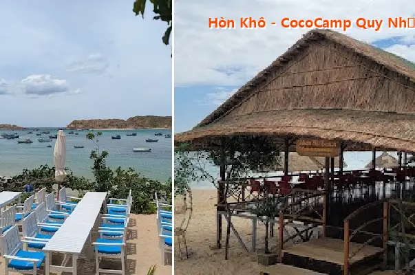 Hon Kho Island - CocoCamp Quy Nhon
