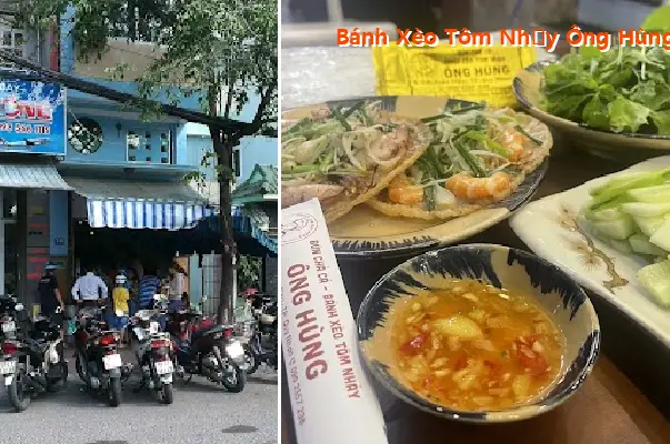 Shrimp Pancake by Mr. Hung