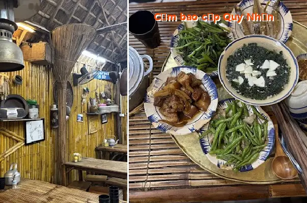 Subsidized rice meals in Quy Nhon