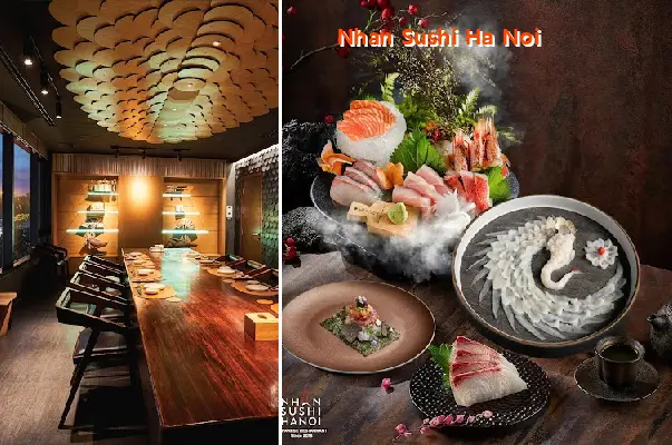Nhan Sushi Hanoi