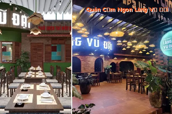 Delicious Rice Restaurant in Vu Dai Village