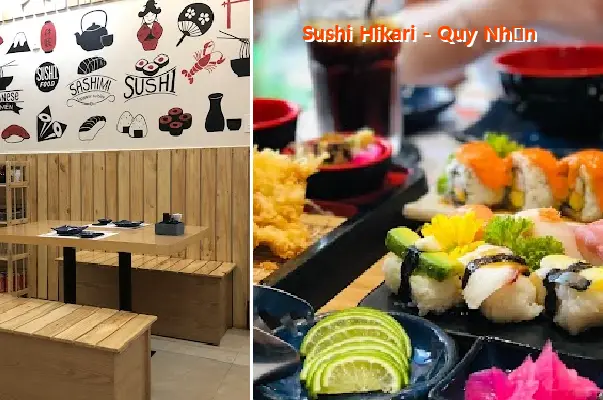 Sushi Hikari - Quy Nhon