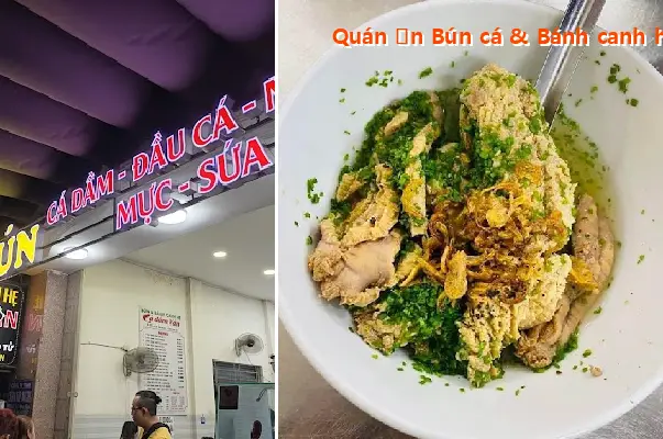 Van Quy Nhon Fish Noodle Soup & Chive Noodle Soup Restaurant