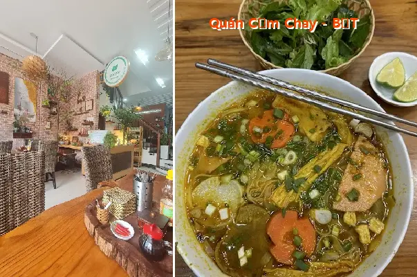 Vegetarian Restaurant - BUT