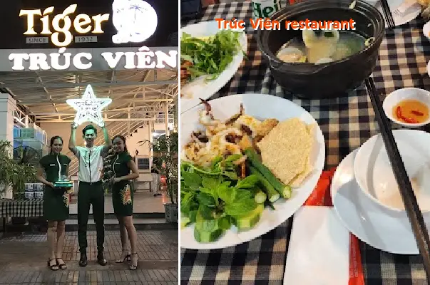 Truc Vien restaurant